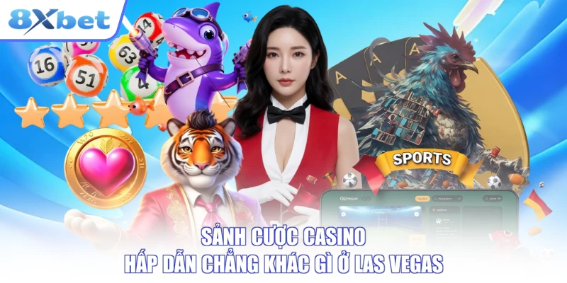 180 bàn live đưa ánh đèn casino đến gần hơn với hội viên